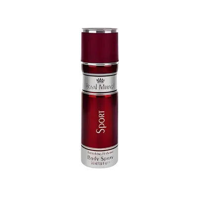 ROYAL MIRAGE BODY SPRAY 200ML SPORT