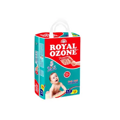 ROYAL OZONE DIAPERS LARGE 50PCS