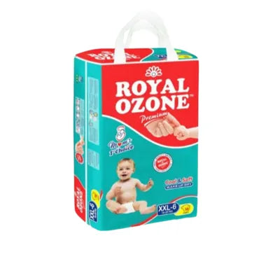 ROYAL OZONE DIAPERS XXL 50PCS