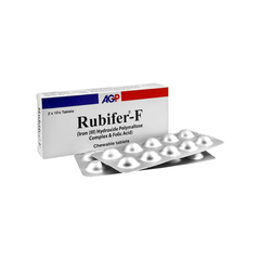 RUBIFER TAB F