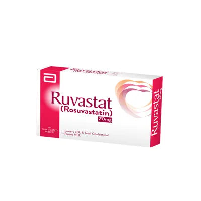 RUVASTAT TAB  20MG
