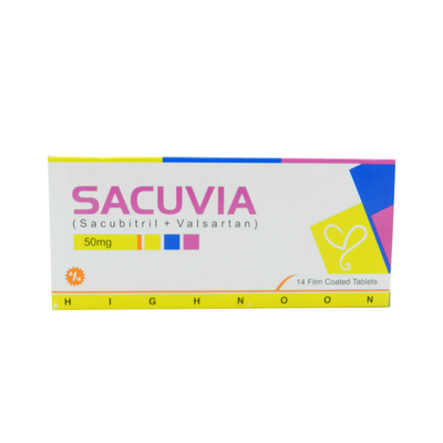 SACUVIA TAB 50MG