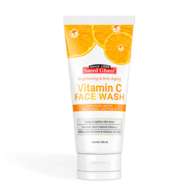SAEED GHANI FACE WASH 100ML VITAMIN C