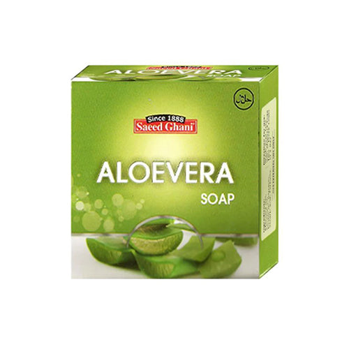 SAEED GHANI SOAP 75GM ALOEVERA