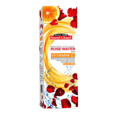 SAEED GHANI ROSE WATER 120ML VITAMIN C