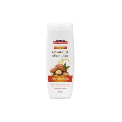 SAEED GHANI SHAMPOO 200ML ARGAN