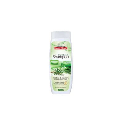 SAEED GHANI SHAMPOO 200ML TEA TREE & ALOEVERA
