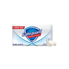 SAFEGUARD SOAP 125GM PURE WHITE