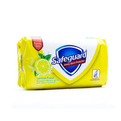 SAFEGUARD SOAP 125GM LEMON FRESH