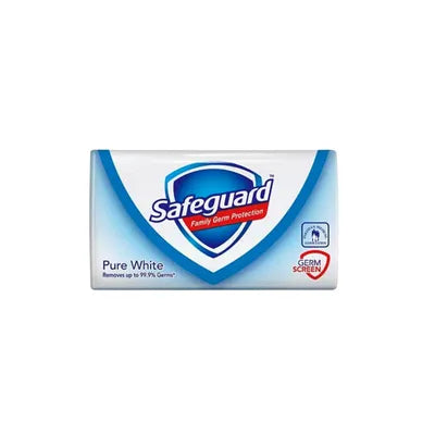 SAFEGUARD SOAP 95GM PURE WHITE