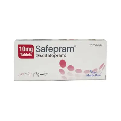 SAFEPRAM TAB 10MG 14S