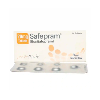 SAFEPRAM TAB 20MG
