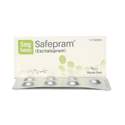 SAFEPRAM TAB 5MG