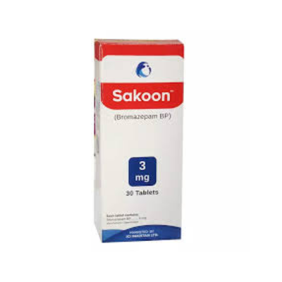 SAKOON TAB 3MG******(RX)