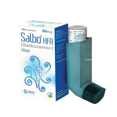 SALBO INHALER 100MCG HFA