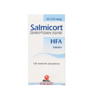 SALMICORT INHALER 25/125MCG