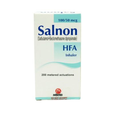 SALNON INHALER 100/50MCG