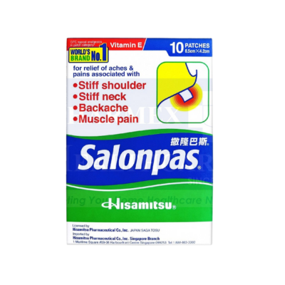 SALONPAS PLASTER JAPAN 10S
