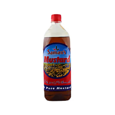 SAMANS MUSTARD OIL 250ML BOTTLE