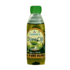 SAMANS OLIVE OIL 150ML BOTTLE