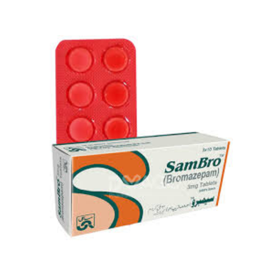 SAMBRO TAB 3MG (LEXILIUM)