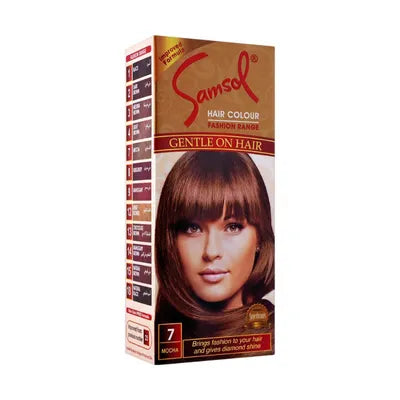 SAMSOL HAIR COLOR 7 MOCHA
