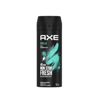 AXE BODY SPRAY 150ML APOLLO