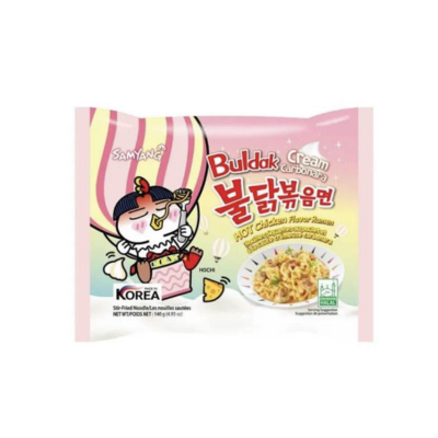 SAMYANG BULDAK HOT CHICKEN CABONARA SAUCE 200G
