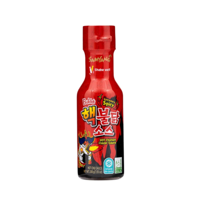 SAMYANG BULDAK HOT CHICKEN EXTREMELY SPICY SAUCE 200G