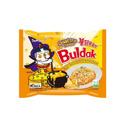 SAMYANG BULDAK HOT CHICKEN QUATTRO CHEESE 145GM