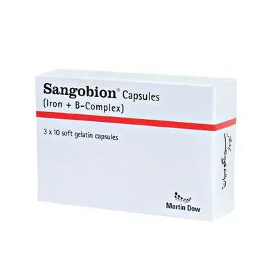 SANGOBION CAP