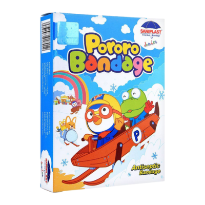 SANIPLAST BANDAGE PORORO JUNIOR 20