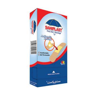 SANIPLAST BANDAGE TAP 100S