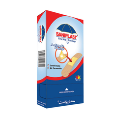 SANIPLAST BANDAGE TAP 100S