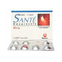 SANTE CAP 20MG