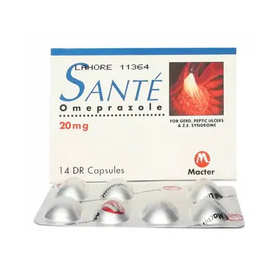 SANTE CAP 20MG