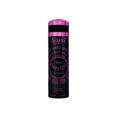 SAPIL CRAZY GIRL DEODORANT 200ML