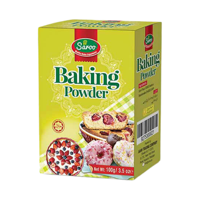 SAROO BAKING POWDER 50GM