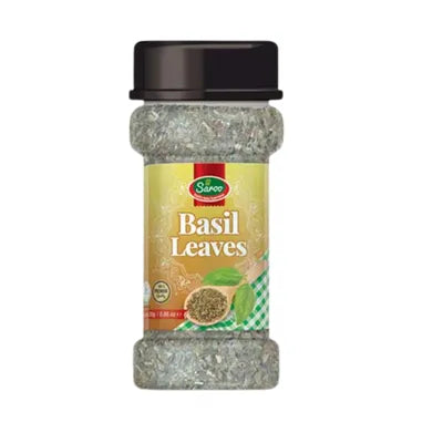 SAROO BASIL LEAVES 20GM BOTTLE