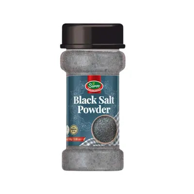 SAROO BLACK SALT POWDER 100GM
