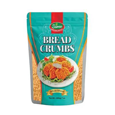 SAROO BREAD CRUMBS 200GM POUCH