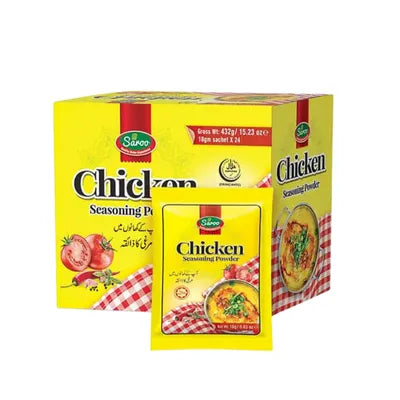 SAROO CHICKEN POWDER 18GM