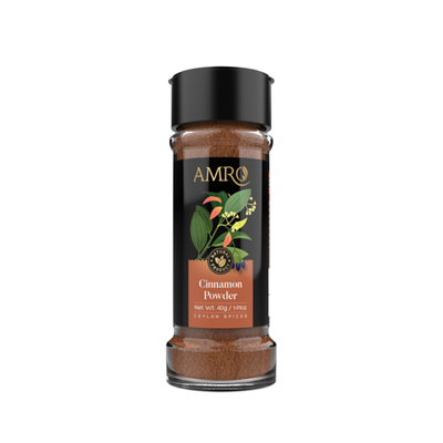 SAROO CINNAMON POWDER 40GM BOTTLE