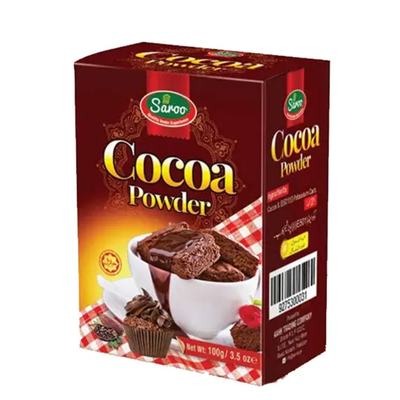 SAROO COCOA POWDER 50GM