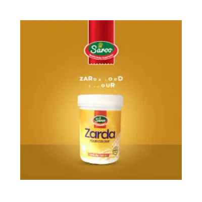 SAROO FOOD COLOUR ZARDA 33GM