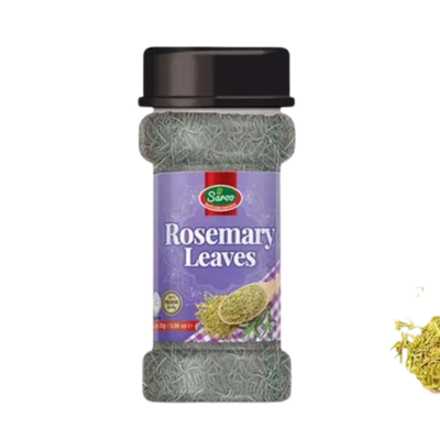 SAROO ROSEMARY LEAVES 20GM BOTTLE