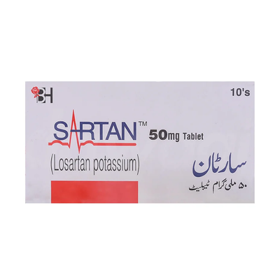 SARTAN TAB 50MG