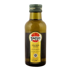 SASSO EXTRA VIRGIN OLIVE OIL BOTTLE 250ML