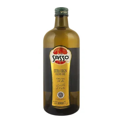 SASSO OLIVE OIL 1000ML EXTRA VIRGIN