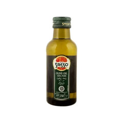 SASSO PURE OLIVE OIL BOTTLE 250ML